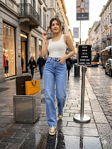 Джинсы Maxim Jeans 535 blue - делук