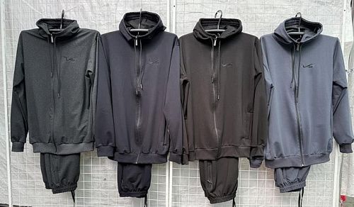 Костюм Спорт Faraon F365 black - делук