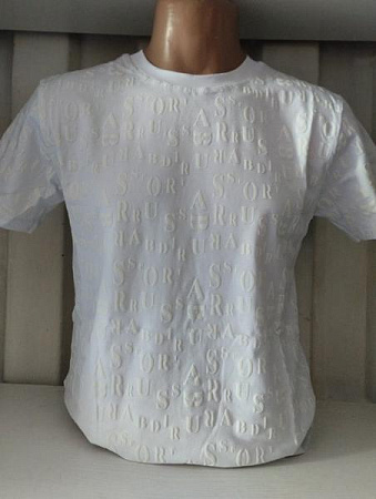 Футболка Panda 1779 white - делук