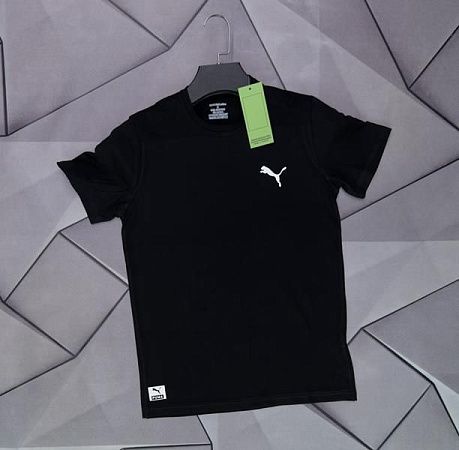 Футболка Rassul 6148 black - делук