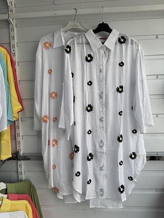 Платье P.Hey 509 white-beige - делук