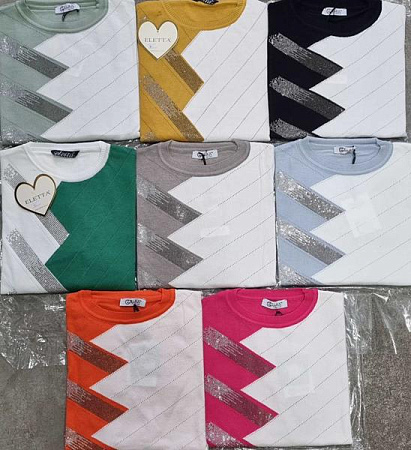 Свитер Julia 1911 orange - делук