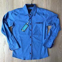 Рубашка Varetti S1773 blue - делук