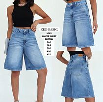Шорты Jeans Style 4749 l.blue - делук
