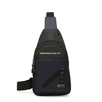 Бананка Fashion Bag X115-2 black - делук