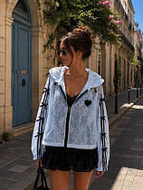 Ветровка New Season LV010 l.blue - делук