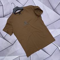 Футболка Rassul 5245 brown - делук