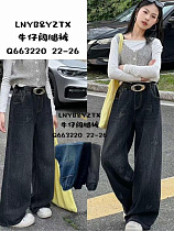 Джинсы Delfinka 9663220 grey - делук