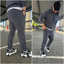 Костюм Спорт Alisa Brand 2082 grey - делук