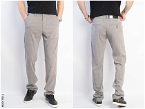Брюки God Baron 640176D-4 l.grey - делук