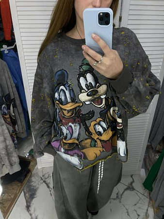 Свитер Karon 18312 grey - делук