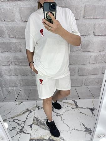 Костюм Karon 3011 white - делук