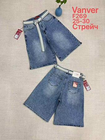 Шорты Vanver F269 blue - делук