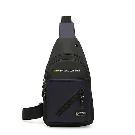 Бананка Fashion Bag X115-2 black - делук