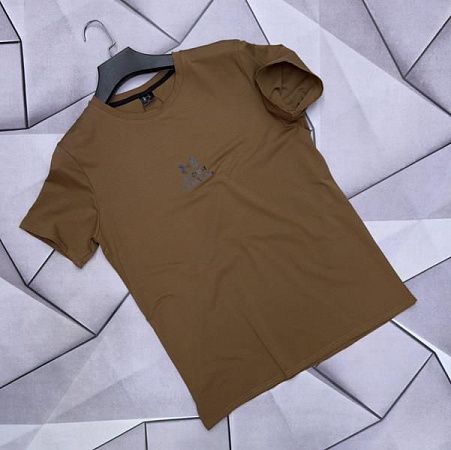 Футболка Rassul 5245 brown - делук