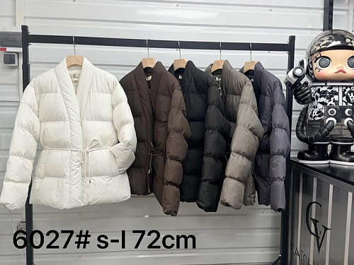 Куртка Oukali 6027 grey - делук