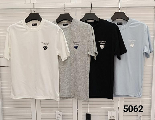 Футболка Mmc Clothes 5062 white - делук