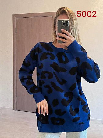Свитер Fsn 5002 d.blue - делук