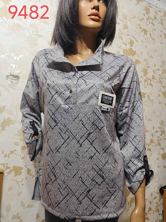 Свитер Lida 9482 grey - делук