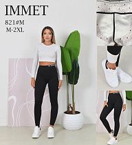 Лосины Immei 821 black - делук