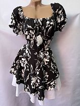 Платье Namik NM119 black - делук