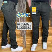 Джинсы God Baron F8607D khaki - делук