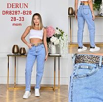 Джинсы Hoan 8287-B28 blue - делук