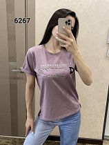 Футболка Fsn 6267 lilac - делук