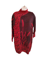 Платье Elena&Vika EV2 red Платье Elena&Vika EV2 red - делук