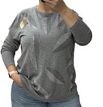 Свитер Dgmd 25221 l.grey - делук