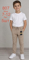 Штаны Надийка ND1776-807 beige - делук