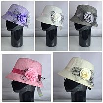 Панама Keps Hats C363 grey - делук