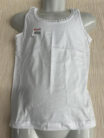 Майка Disneyopt Kids 4950 white (10-11) - делук
