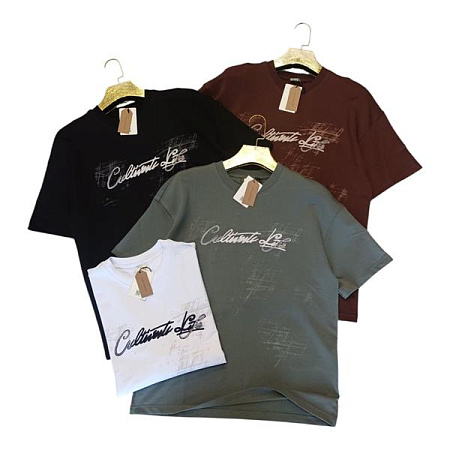 Футболка Moranny MR883 brown - делук