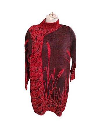 Платье Elena&Vika EV2 red Платье Elena&Vika EV2 red - делук