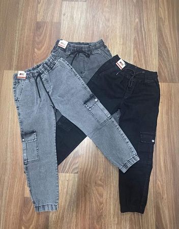 Джинсы Mmz 105-2 grey - делук
