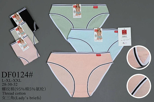 Трусы Alia DF0124 mix - делук