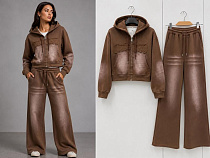 Костюм Спорт X-Ray 3095 brown - делук