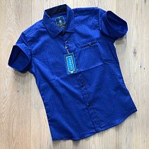 Рубашка No Brand 2177 blue - делук