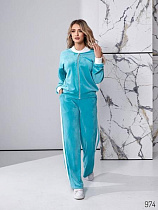 Костюм Спорт Romeo Life 974 l.blue - делук