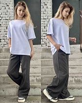 Штаны Karolina KR242 black Штаны Karolina KR242 black - делук