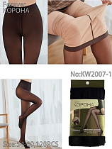 Колготы Redoor KW2007-1 brown - делук