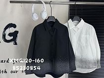 Рубашка Delfinka 8523 black - делук