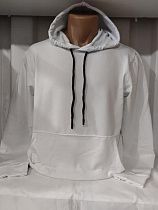 Худи Panda 1214 white - делук