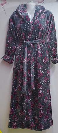 Халат Romeo Life RL928 grey - делук