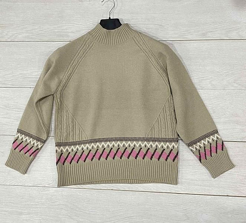 Свитер Annet AZ0169 beige - делук