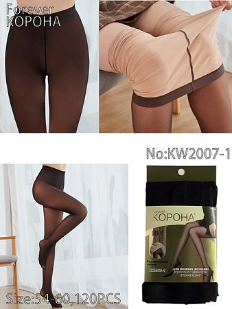Колготы Redoor KW2007-1 brown - делук