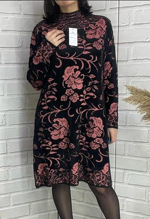 Платье Elena&Vika EV8 black Платье Elena&Vika EV8 black - делук