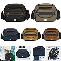 Сумка Fashion Bag 7888 blue - делук