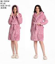 Халат Romeo Life 70093 pink - делук